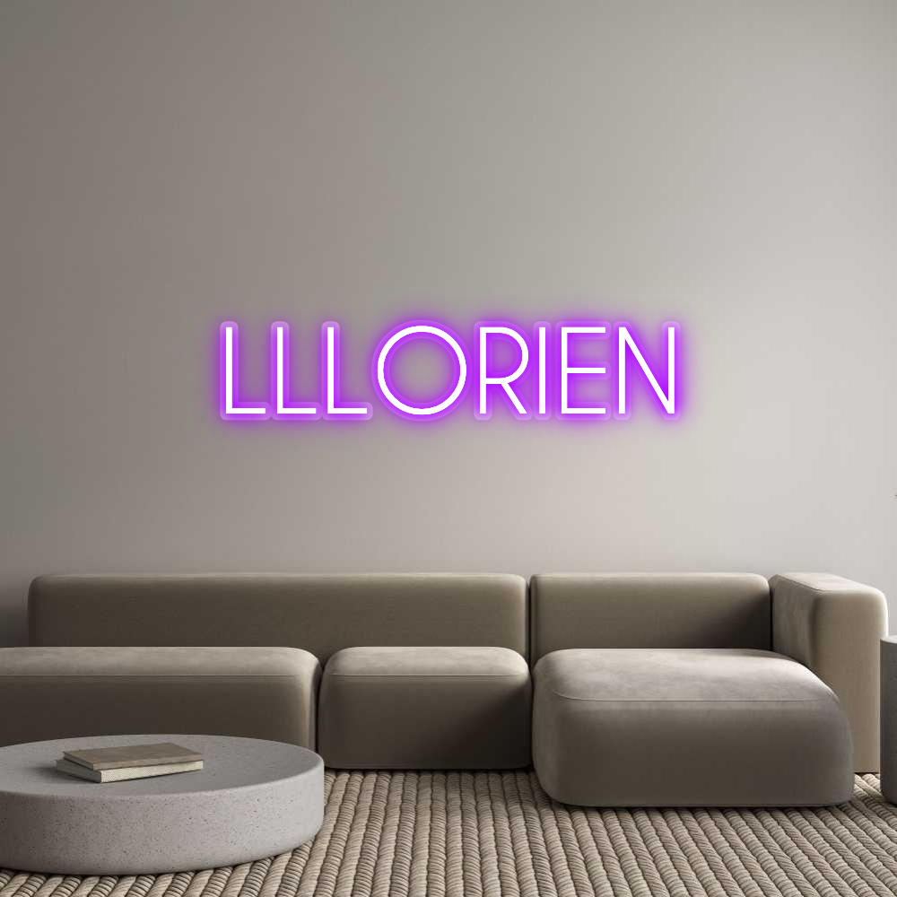 Custom Neon: LLLORIEN