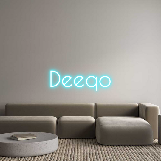 Custom Neon: Deeqo