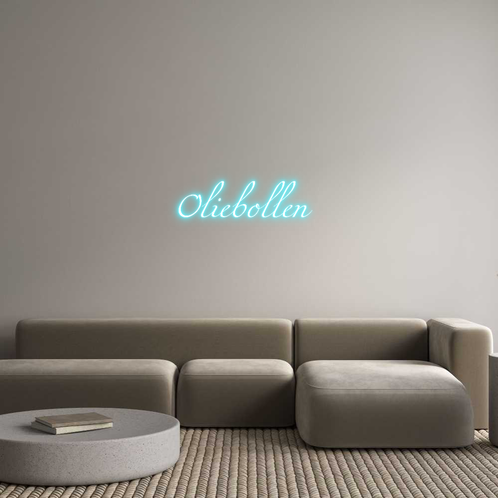 Custom Neon: Oliebollen