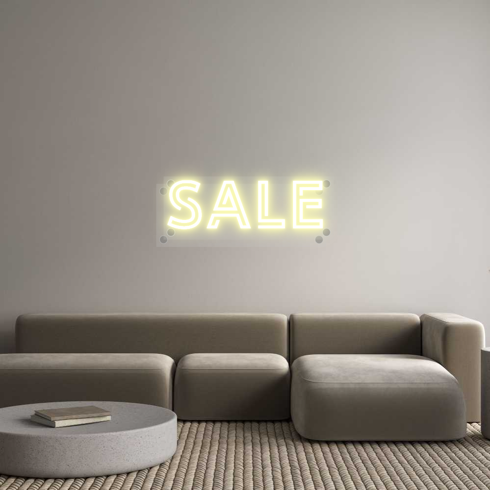 Custom Neon: sale