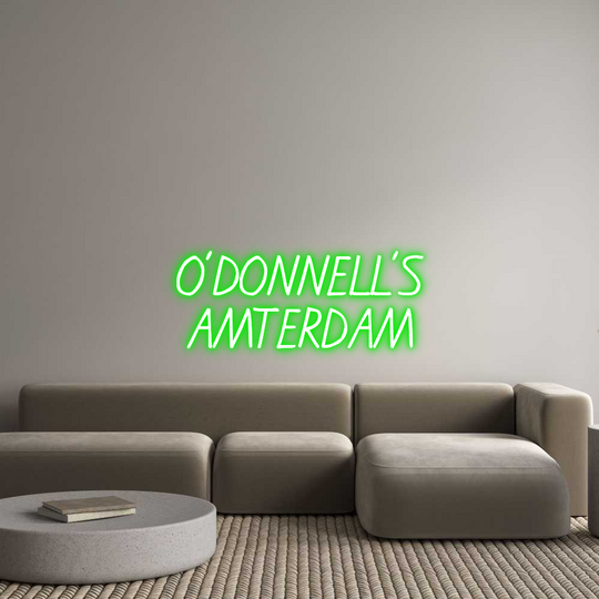 Custom Neon: O’DONNELL’S
...