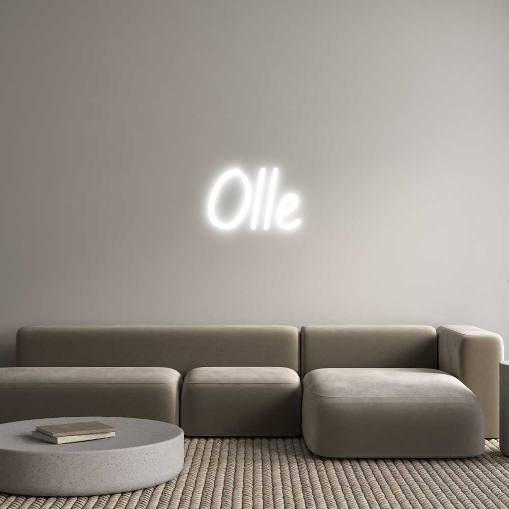 Custom Neon: Olle