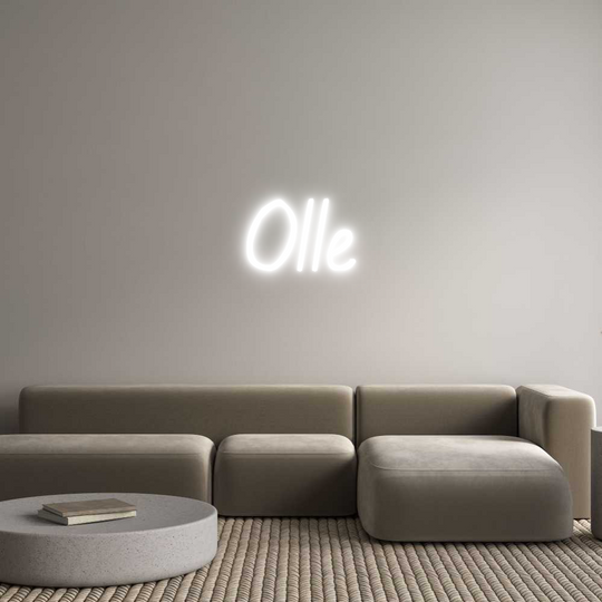 Custom Neon: Olle