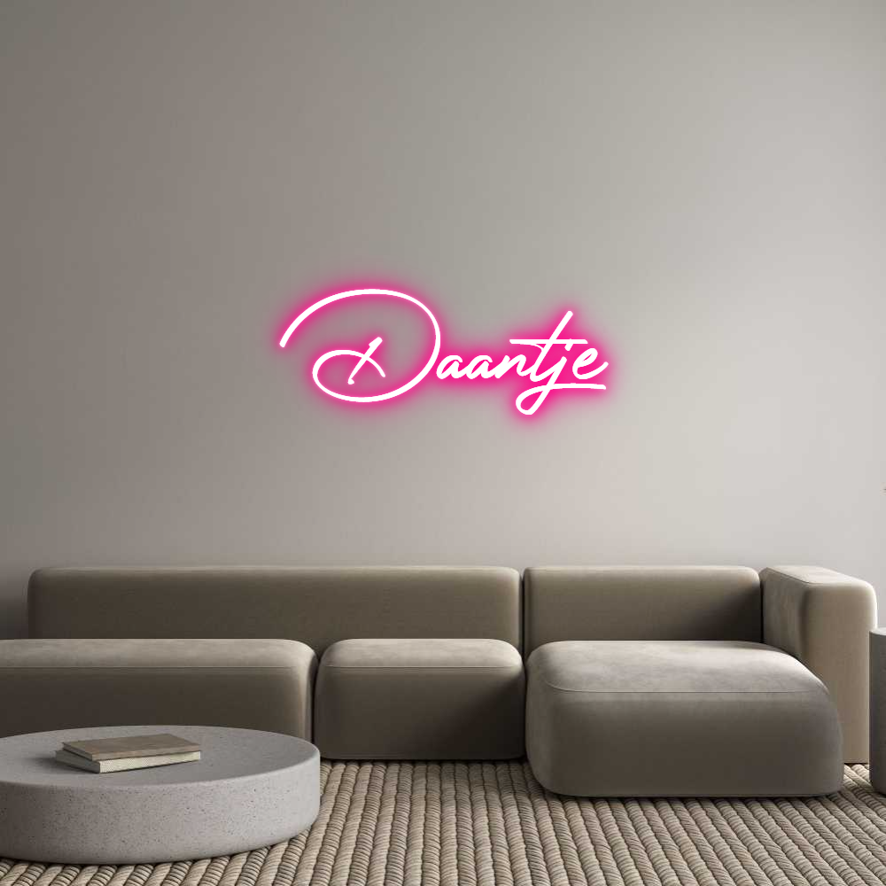 Custom Neon: Daantje