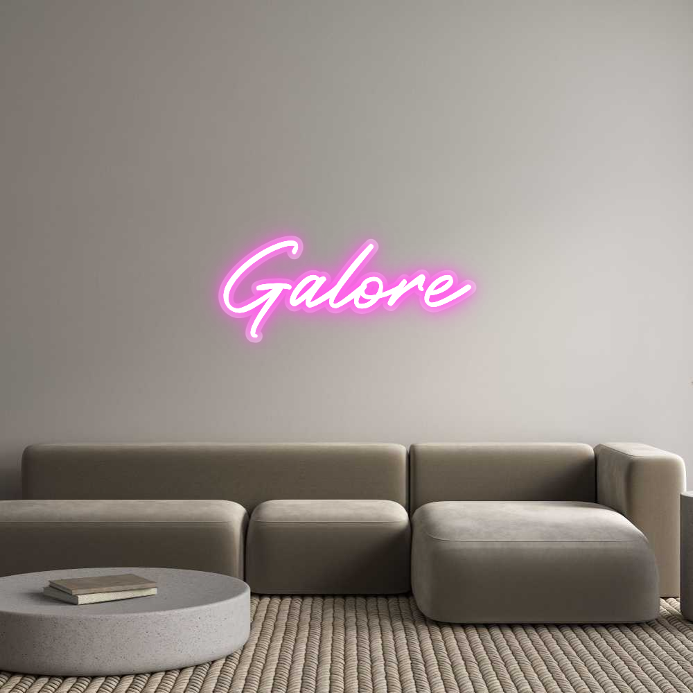 Custom Neon: Galore