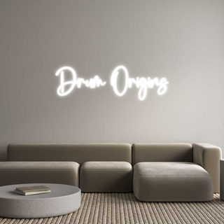 Custom Neon: Drum Origins