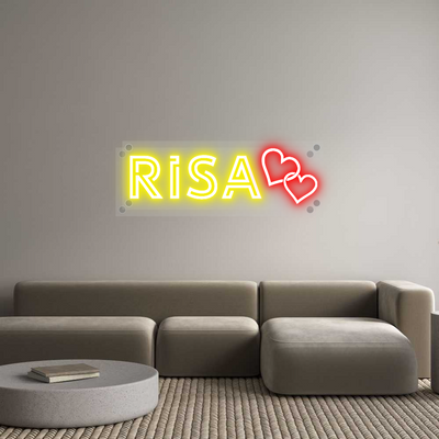 Custom Neon: Risa