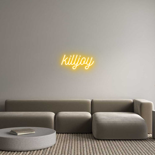 Custom Neon: killjoy