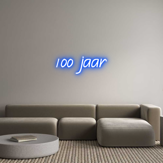 Custom Neon: 100 jaar