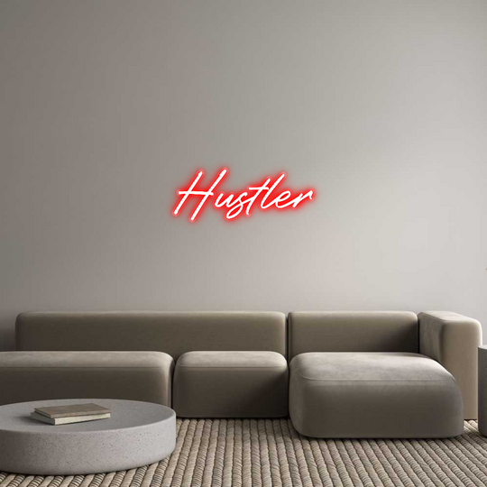 Custom Neon: Hustler