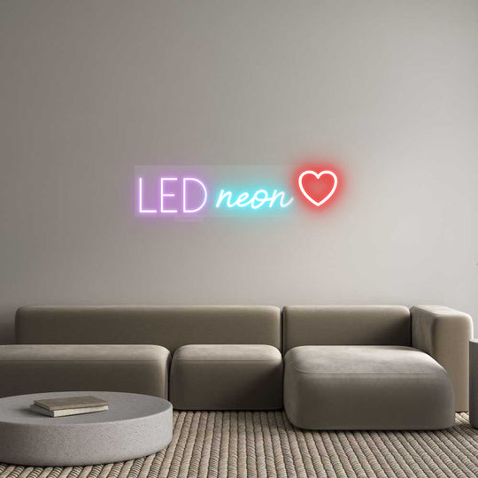 Benutzerdefiniertes Neon: LED-Neon