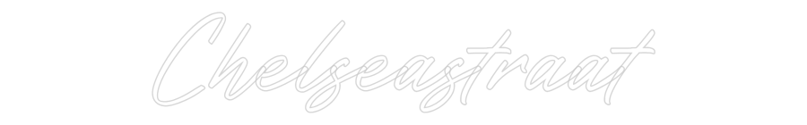 Custom Neon: Chelseastraat