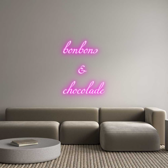 Custom Neon: bonbons
    ...