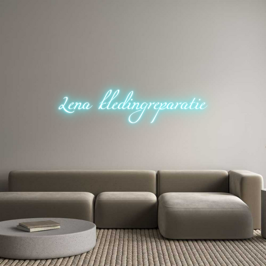 Custom Neon: Lena kledingr...