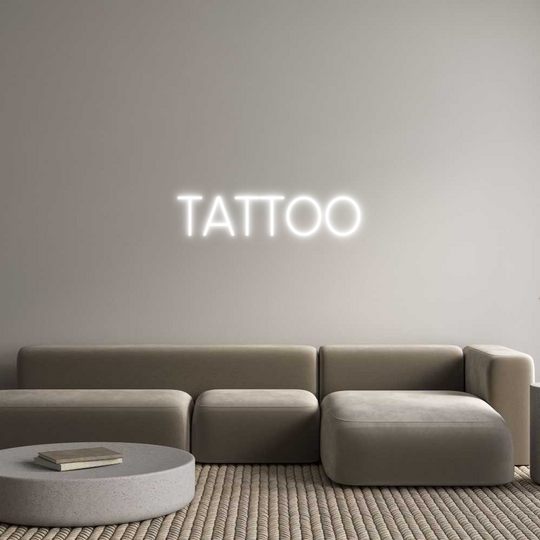 Custom Neon: TATTOO