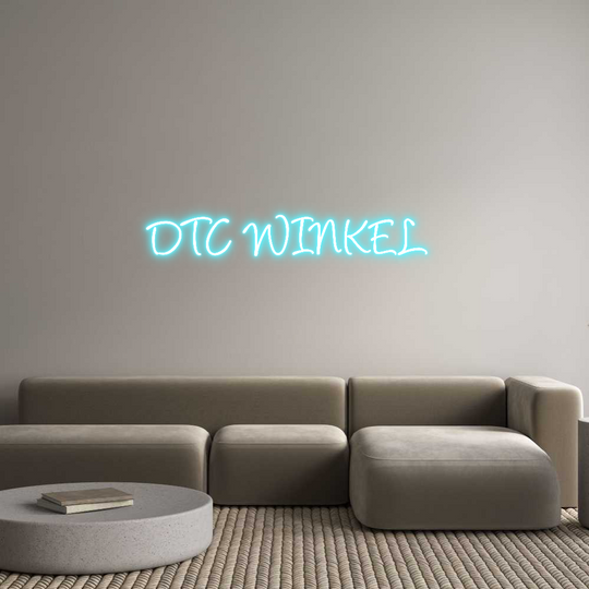 Custom Neon: DTC WINKEL