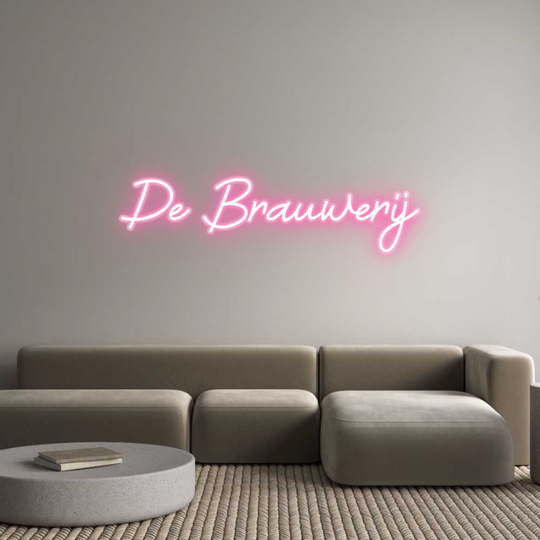 Custom Neon: De Brauwerij