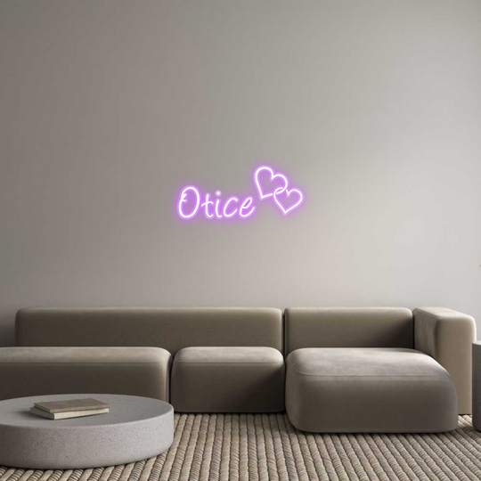 Custom Neon: Otice