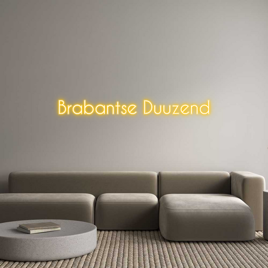 Custom Neon: Brabantse Duu...