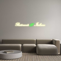 Custom Neon: Ristorante ///...