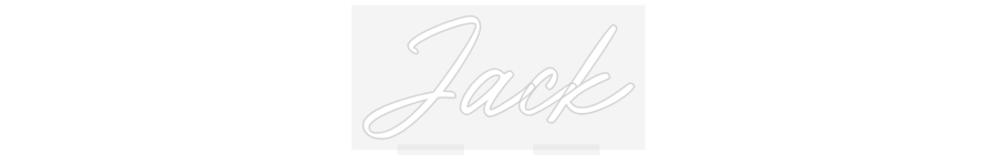 Custom Neon: Jack