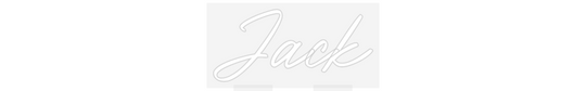 Custom Neon: Jack