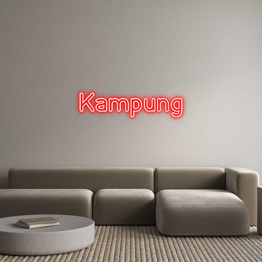 Custom Neon: Kampung