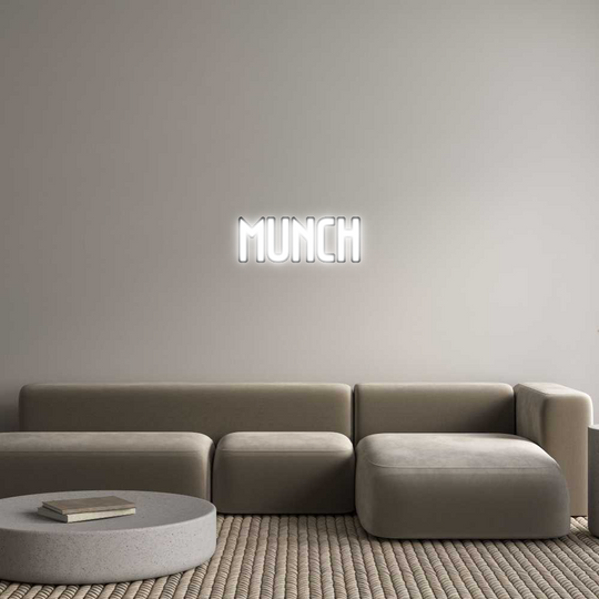 Custom Neon: Munch