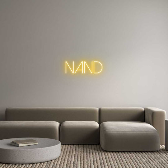 Benutzerdefiniertes Neon: Nand