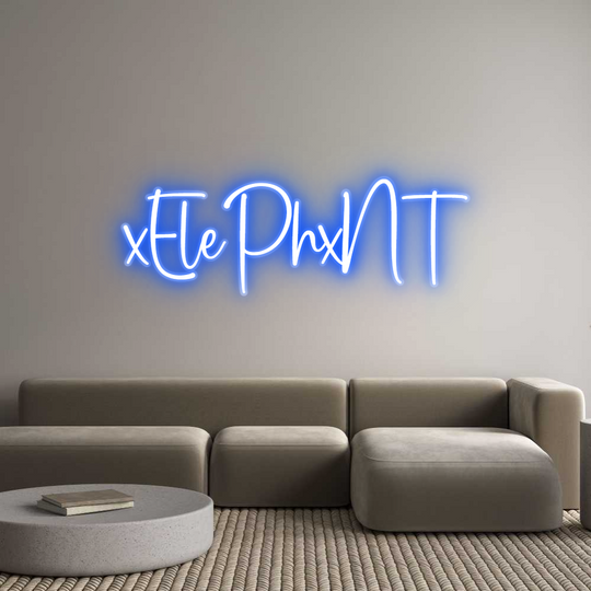 Custom Neon: xElePhxNT