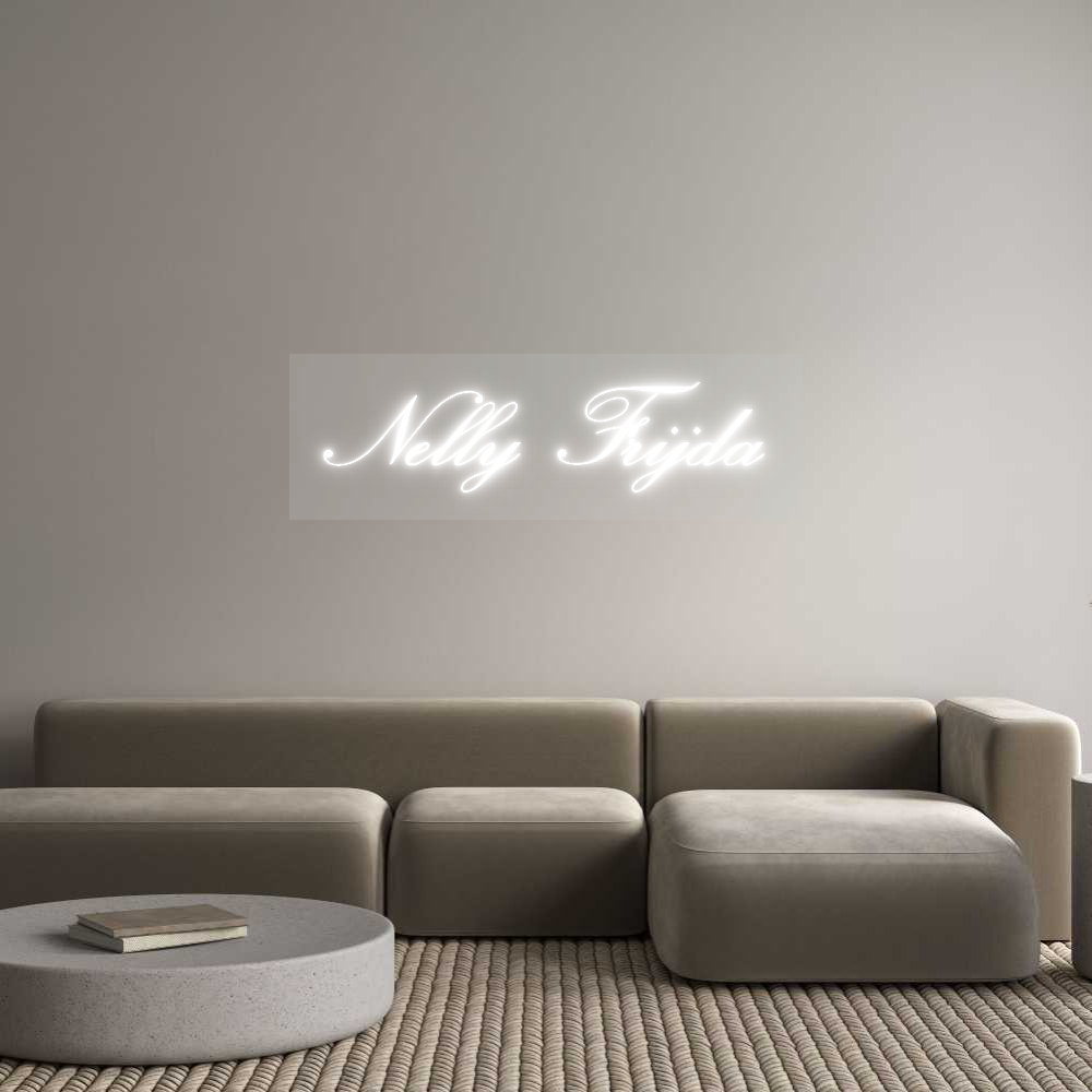 Custom Neon: Nelly Frijda