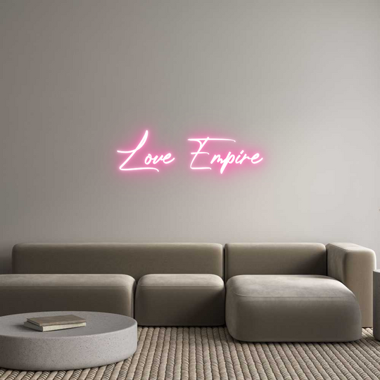 Custom Neon: Love Empire