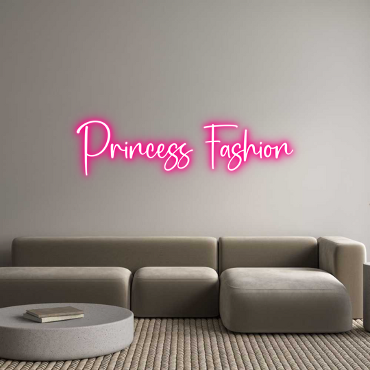 Custom Neon: Princess Fash...