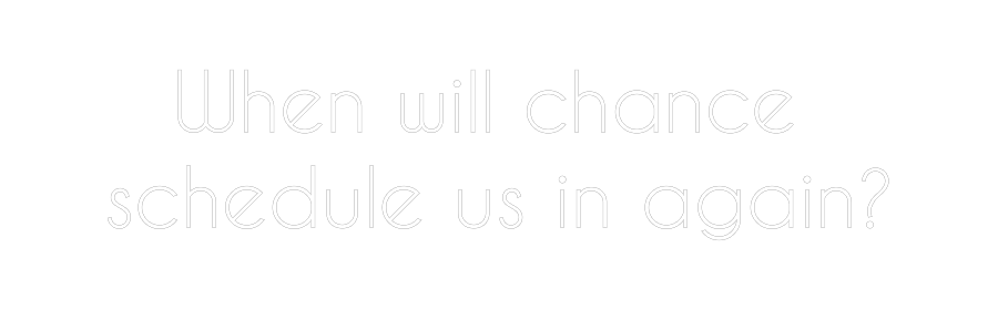 Custom Neon: When will cha...