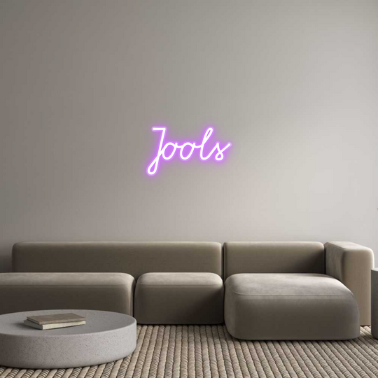 Custom Neon: Jools