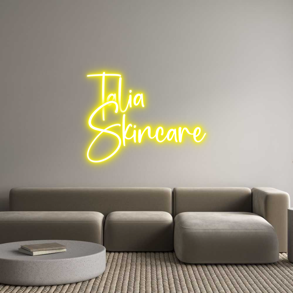 Custom Neon: Talia
Skincare