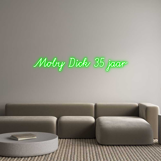 Custom Neon: Moby Dick 35 ...