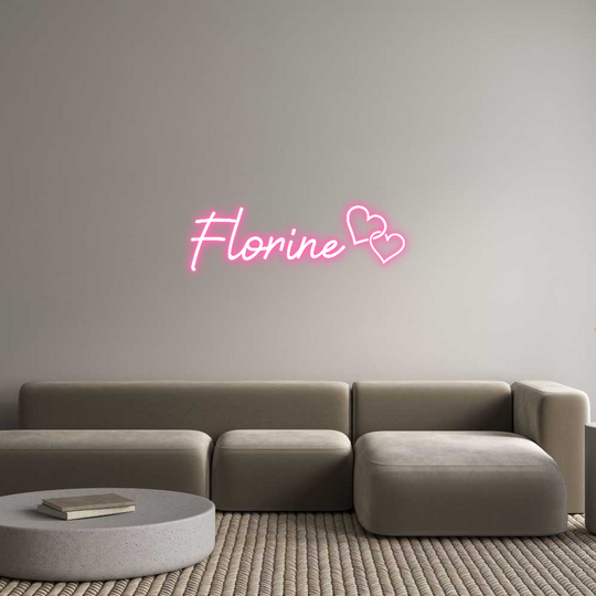 Custom Neon: Florine