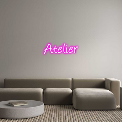 Custom Neon: Atelier
