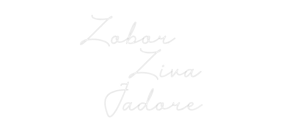 Custom Neon: Zobor
      ...