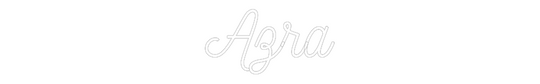Custom Neon: Azra