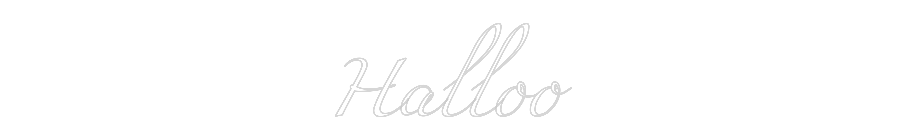 Custom Neon: Halloo