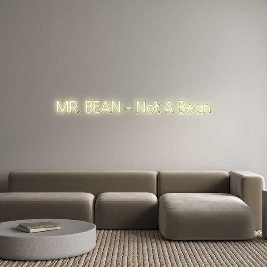 Custom Neon: MR. BEAN - No...