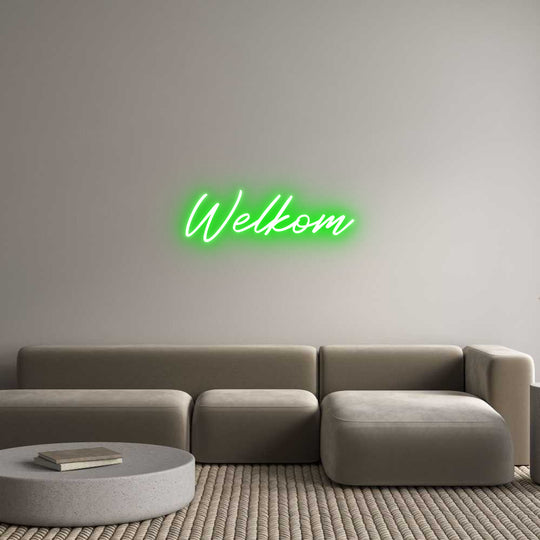 Custom Neon: Welkom