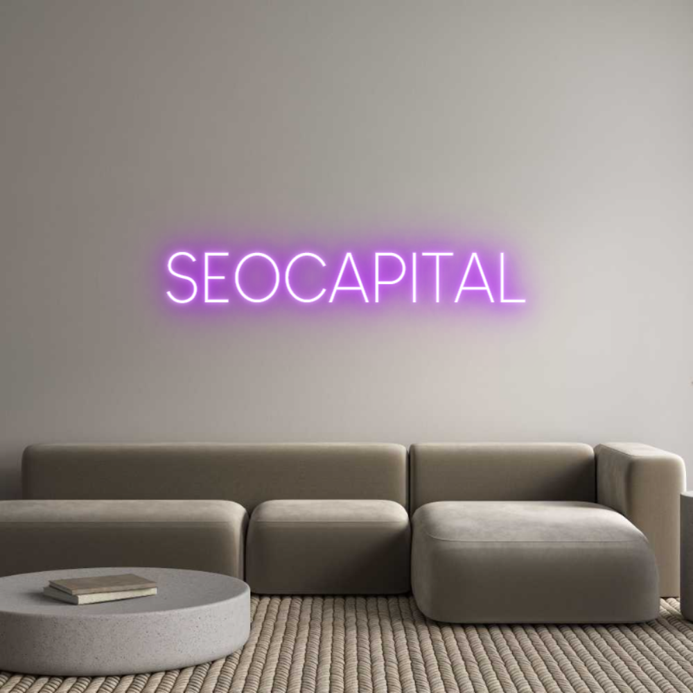 Custom Neon: SEOCAPITAL