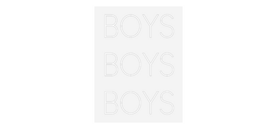 Custom Neon: BOYS
BOYS
B...