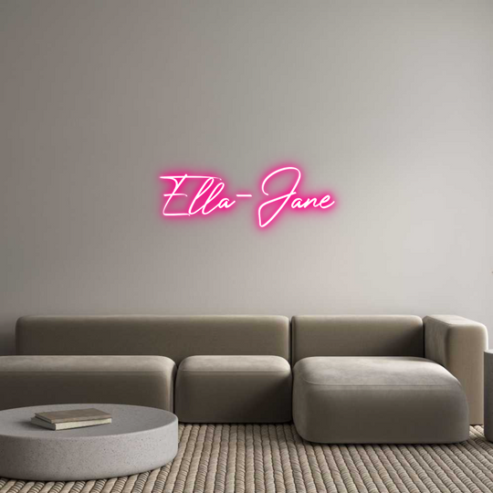 Custom Neon: Ella-Jane
