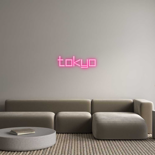 Custom Neon: TOKYO