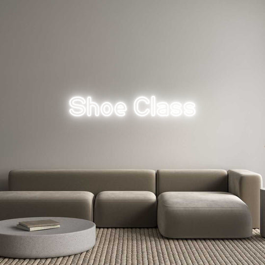 Custom Neon: Shoe Class