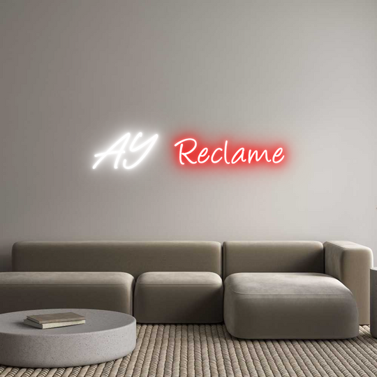Custom Neon: AY Reclame